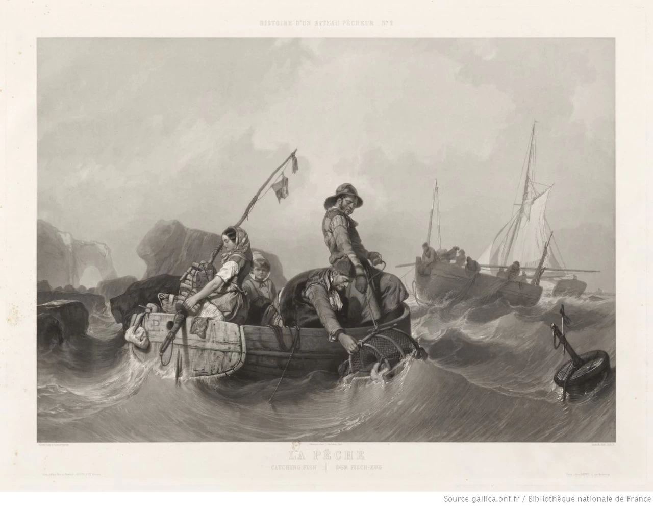 Storia di una barca da pesca 1